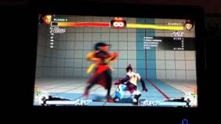 Juri - Backdash Option Select