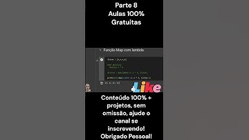 Python | Função Map mais Função Lambda aula 8 #python #programação #programacao #dev #software