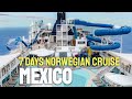 Travel Vlog - 7-Days Norwegian Cruise to Mexico