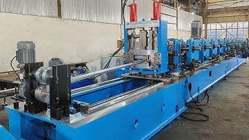 Gearbox Drive Fly Cut CZU Purlin Machine