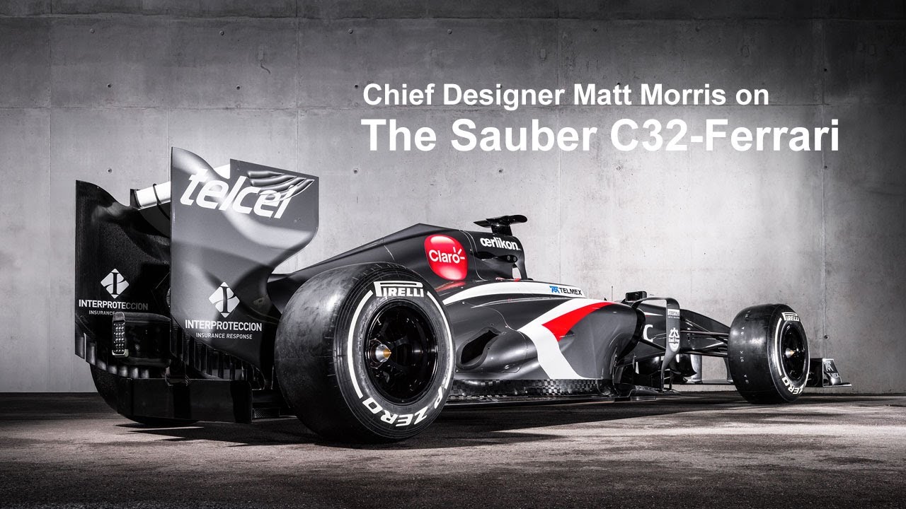 sauber c32