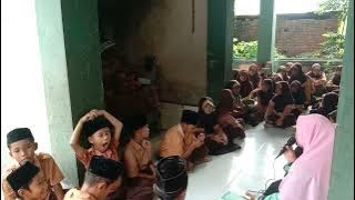 lagu perjuangan NW !Dese pancor nde'ku lupak! oleh Santri MI NWDI DASAN JATI