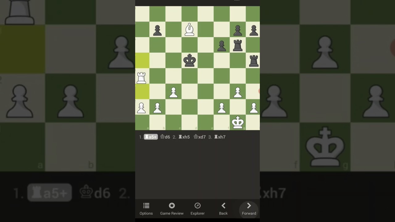Chess Tactics - The Skewer — Steemit