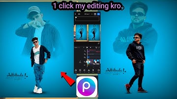 how to Snapseed Double Exposure Photo Editing new double photo editing picture se kaise karen 😱🔥
