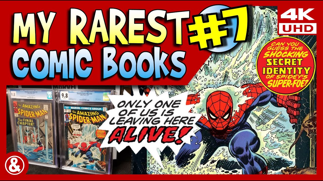 Rarest Comic Books in My Collection 7 Amazing SpiderMan 151 CGC 9.