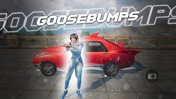 ⚡️Goosebumps | iPhone 11 | BGMI SAMSUNG,A3,A5,A6,A7,J2,J5,J7,S5,S6,S7,59,A10,A20,A30,A50,A70