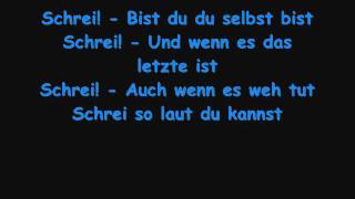 Schrei-Tokio Hotel (lyrics) Profile