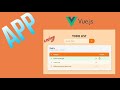 How To Create Dynamic To-Do List App in Vue.js By Using Local Storage &amp; "V-For" Directive?  #vuejs
