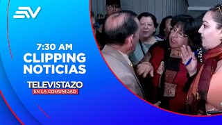 Caso Solanda fue suspendido en el concejo Metropolitano | Televistazo | Ecuavisa