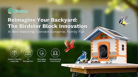 Now on Kickstarter: Birdster: Reimagine Your Birding