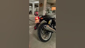 Continental GT650 | Simtac Hazard lights | Twin650 #shorts #brorider01