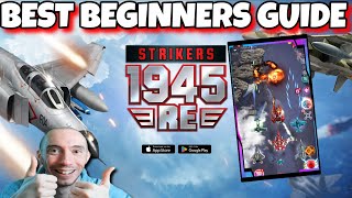 BEST Beginners Guide Idle Strikers 1945 RE