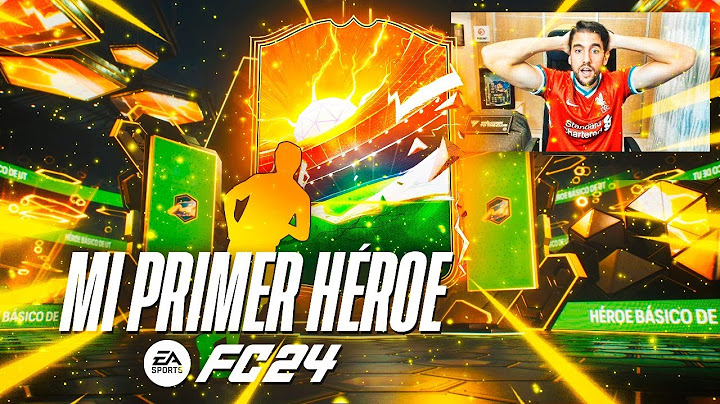 ME TOCA MI PRIMER HÉROE DE EA FC 24 !!