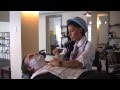 Straight Razor Shave Video