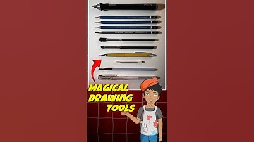 These 5 Tools Changed My Portraits Forever 😳#ArtTools #PortraitDrawing #ArtShorts