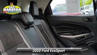 Certified 2020 Ford EcoSport SES, Philadelphia, PA P46437