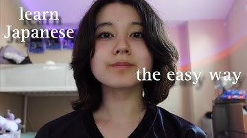 the EASIEST way to learn Japanese in 2025