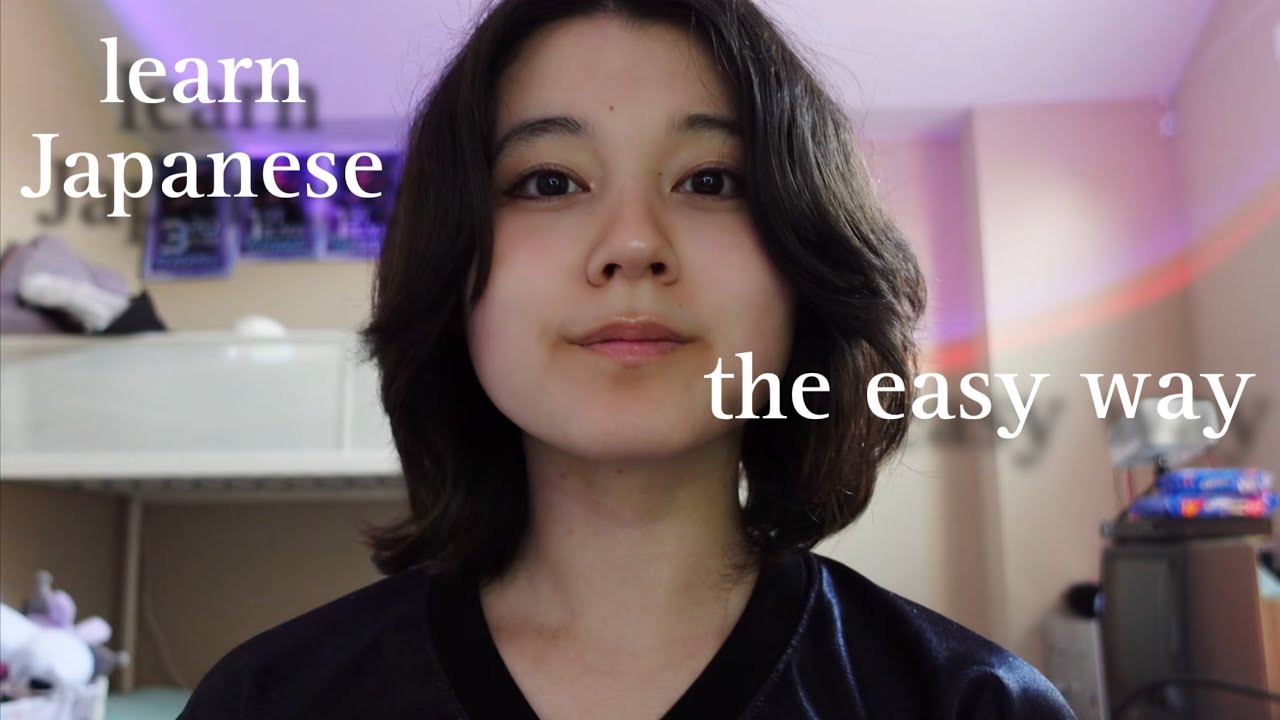 the EASIEST way to learn Japanese in 2025 - YouTube