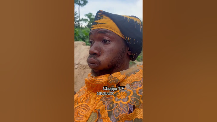 Mr Black the ogboni police officer #goviral