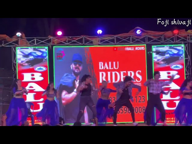 Nenu train lo pothunna pinni song # Balu riders dance ## class=