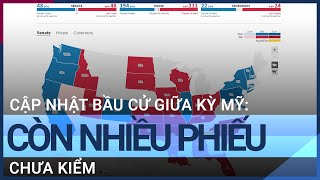 Cập nhật bầu cử giữa kỳ Mỹ: Đảng Dân chủ có thêm bước tiến ở Hạ viện | VTC Tin mới