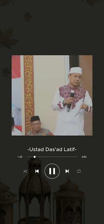ceramah Ustad Das'ad Latif tentang bersyukur atas nikmat Allah #ceramah #ustaddasadlatif  #shorts