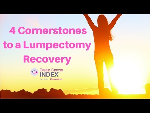 4 Cornerstones To A Lumpectomy Recovery