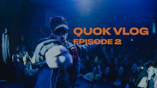 картинка: QUOK VLOG #2 (НОВАЯ СТУДИЯ, CORRIDA, SABBATH TOUR, OOES, НОВЫЙ АЛЬБОМ)