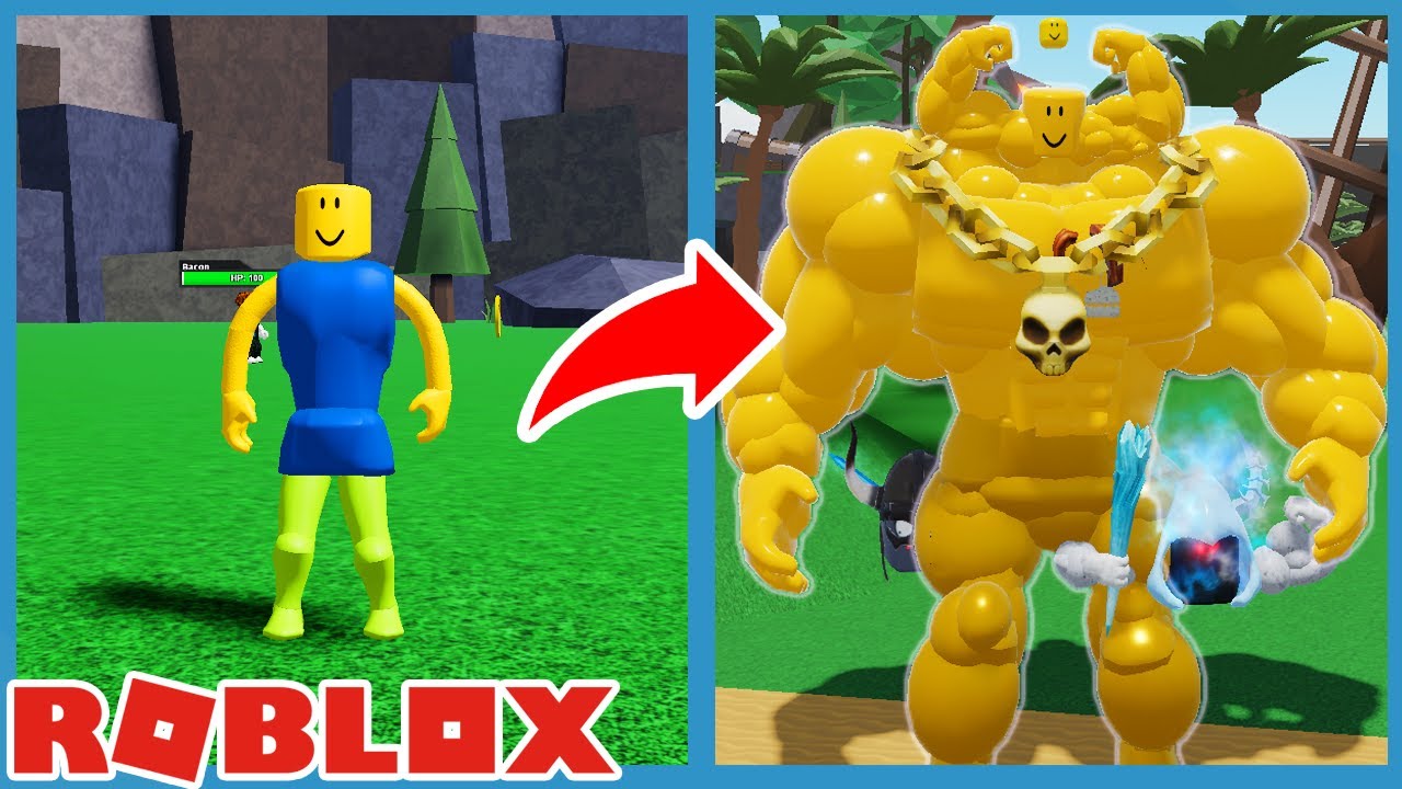 The Buff Noob - Roblox  Noob, Roblox, Roblox funny