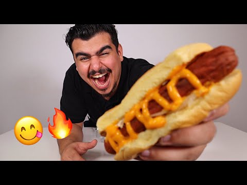 جربت اشهر الوجبات الموجودة في منيو اي ام هنجري دبل برجر لحم بالبيض