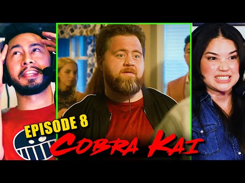 COBRA KAI | 4x8 "Party Time" | Reaction & Spoiler Review!