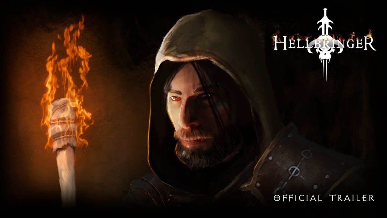 Hellbringer - A Roguelike Boardgame - Official Trailer - YouTube