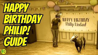 Goat Simulator 3 Happy Birthday Philip  Event Guide