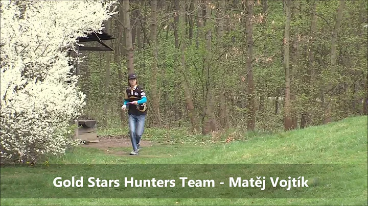 Discgolf Ace - Matej Vojtik - Gold Stars Hunters T...