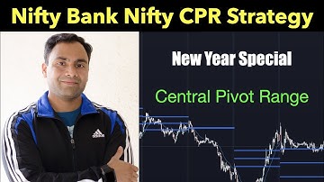 Central Pivot Range Strategy | High Accuracy & Highly Profitable | Intraday Trading | CPR Indicator!
