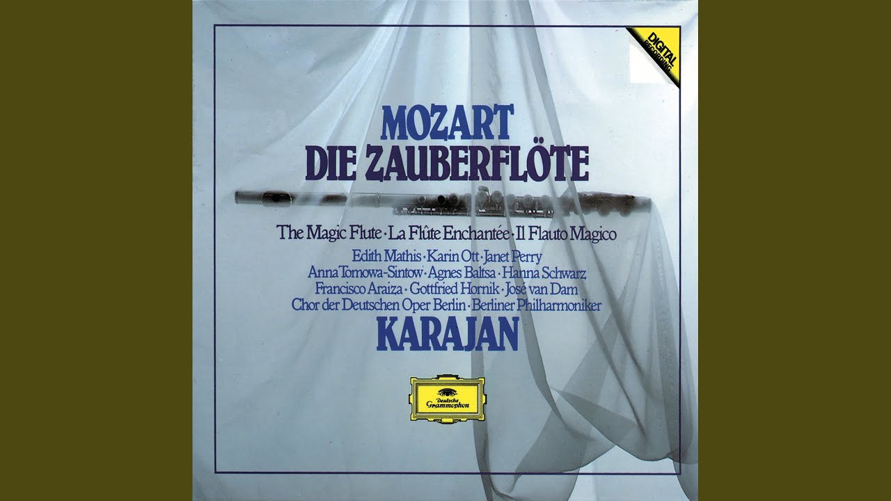 Mozart: Die Zauberflöte, K. 620, Act II: No. 21, Finale: d-e. Tamino mein, o welch ein Glück...