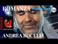 Romanza piano cover andrea bocelli
