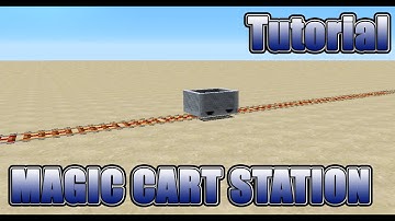 Magic Cart Station - Flush to the Floor and Hands Free - Tutorial