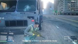 مهمة جمع المهملات في gta v