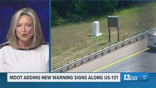 What the new warning signs on US-131 mean, how they can help you
