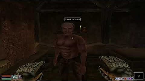 TES III: Morrowind (2002) - Vivec Informants [4K 60FPS]