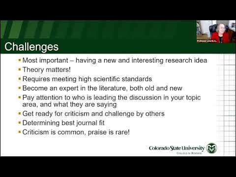 CILリサーチセミナー「Publishing in High Quality Journals: Challenges and Opportunities」