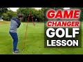 HOW TO HIT CHIP SHOTS AROUND THE GREEN - Game Changer Golf Lesson