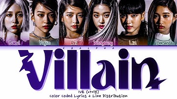 How would IVE sing ‘Villain’ by Girls