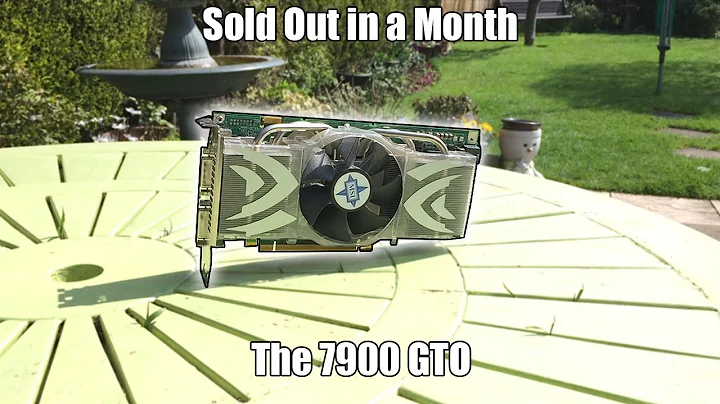 Warum war Nvidia's letzte "GTO" Grafikkarte so beliebt?