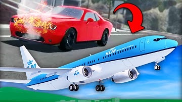 Roblox but if I crash, my vehicle changes