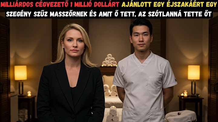 Egy milliomosnő 1 milliót ajánlott egy szegény masszőrnek — a titka mindenkit megdöbbentett.