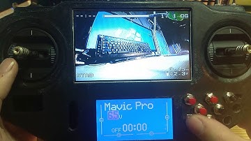 3D printed RC transmitter Tango integrated 5.8ghz video display OpenTX Arduino mega 2560 FrSky