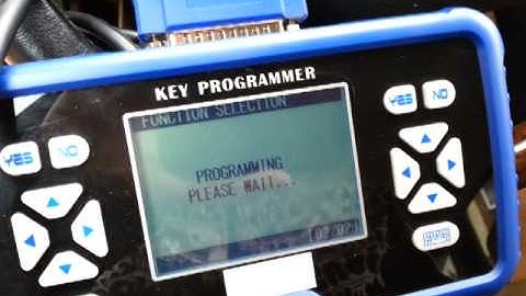 Operation Video for Ford Mondeo 2008 Smart Key  by SuperOBD SKP-900 Key Programmer