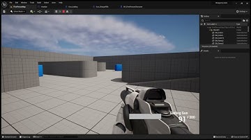 Gatling gun game weapon design